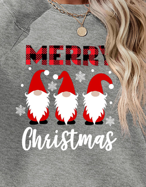 Load image into Gallery viewer, MERRY CHRISTMAS Long Sleeve Sweatshirt
