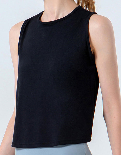 Load image into Gallery viewer, Round Neck Active Tank
