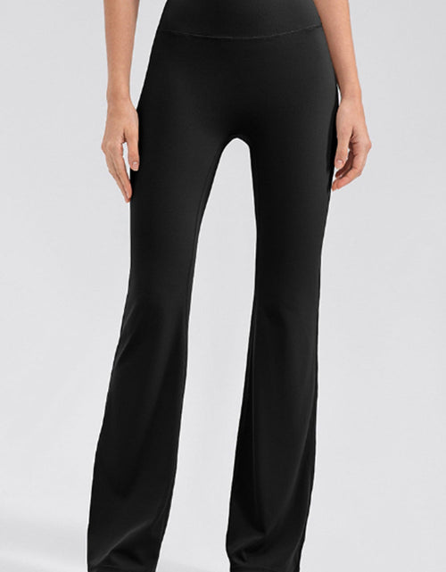 Load image into Gallery viewer, High Waist Straight Active Pants
