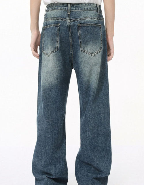 Load image into Gallery viewer, Mid Rise Wide Leg Jeans with Pockets
