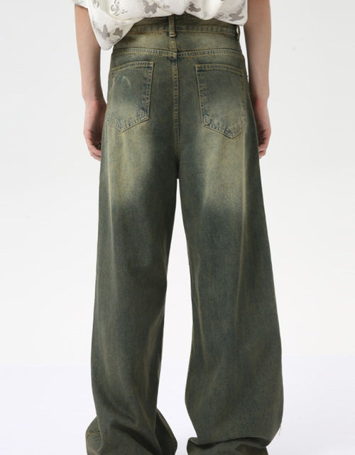 Load image into Gallery viewer, Wide Leg Jeans with Pockets
