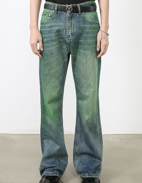 Load image into Gallery viewer, Men's Bootcut Jeans with Pockets
