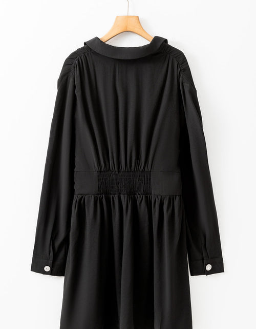 Load image into Gallery viewer, Leia Long Sleeve Shirt Mini Dress by Poppy Lee Lane
