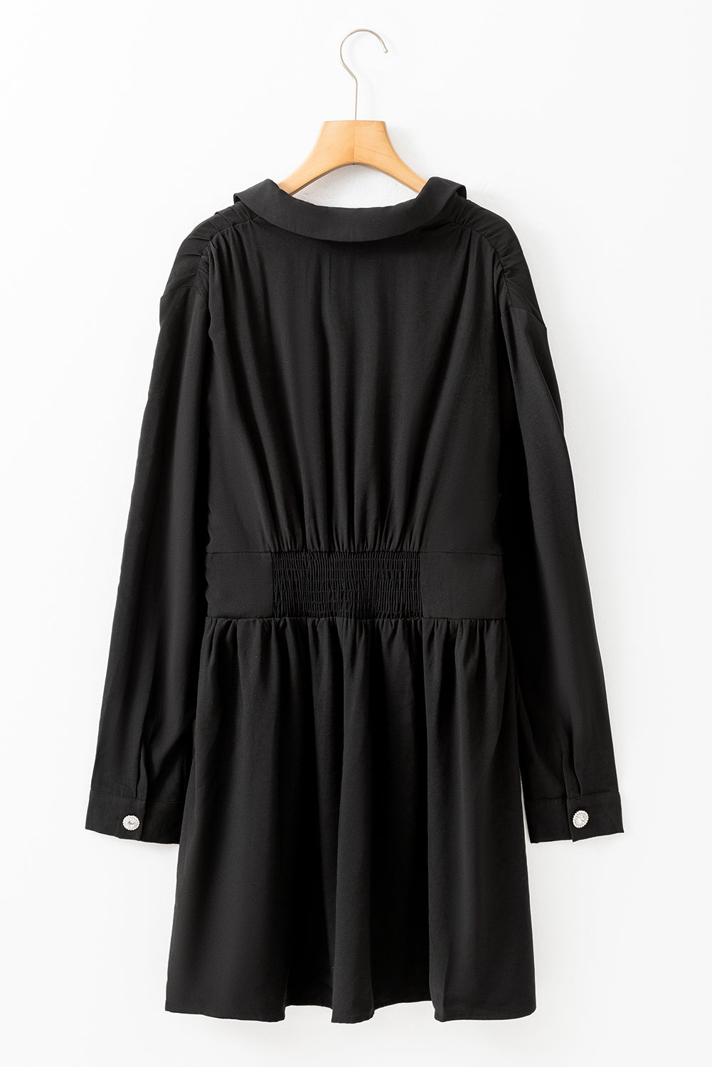 Leia Long Sleeve Shirt Mini Dress by Poppy Lee Lane
