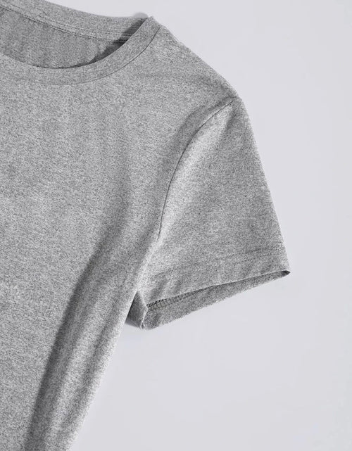 Load image into Gallery viewer, Graphic Round Neck Short Sleeve T-Shirt
