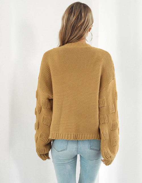 Load image into Gallery viewer, Open Front Ribbed Trim Cardigan
