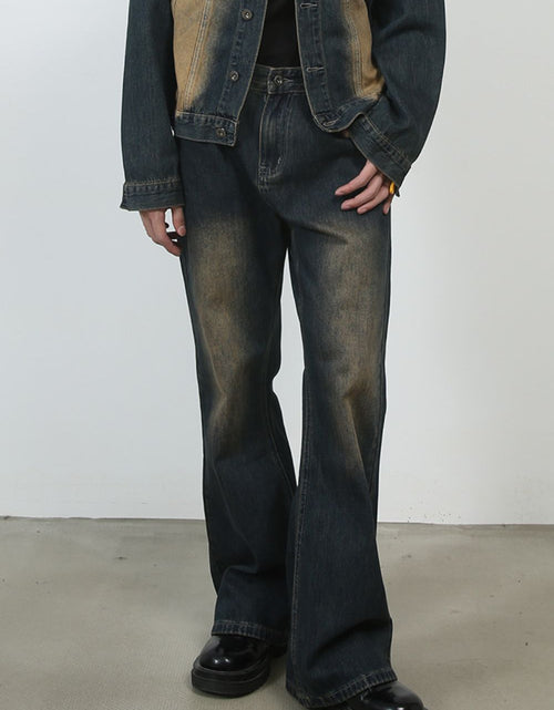 Load image into Gallery viewer, Men's Bootcut Baggy Jeans

