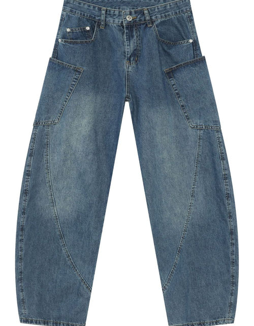 Load image into Gallery viewer, Men's Wide Leg Jeans
