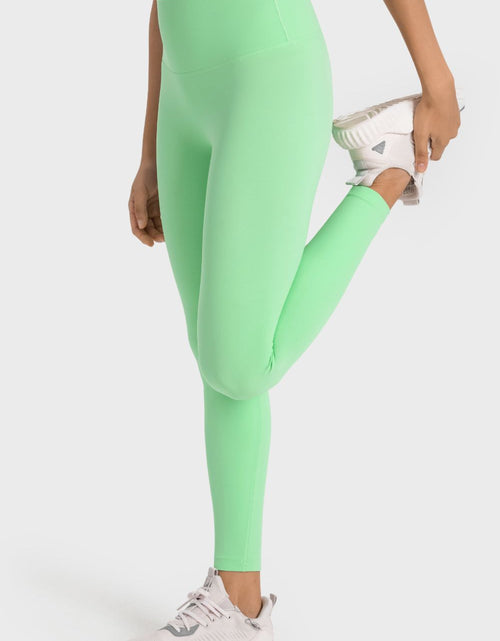 Load image into Gallery viewer, Millennia High-Rise Wide Waistband Yoga Leggings
