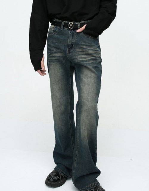 Load image into Gallery viewer, Bootcut Jeans with Pockets
