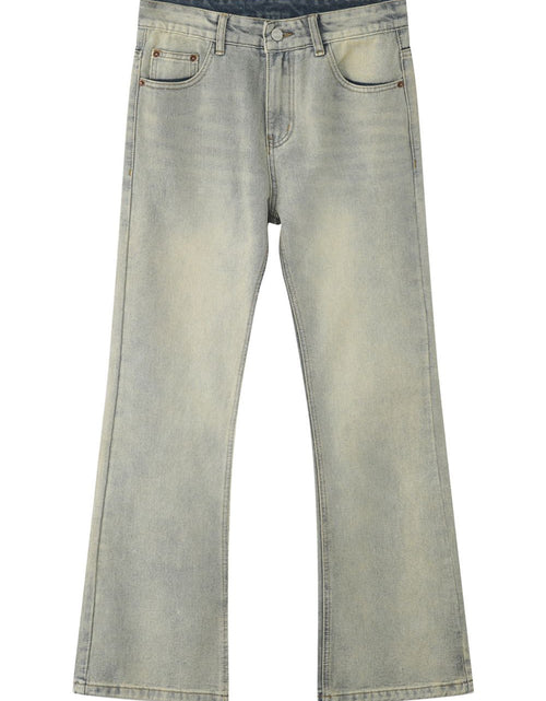 Load image into Gallery viewer, Mid Rise Jeans with Pockets
