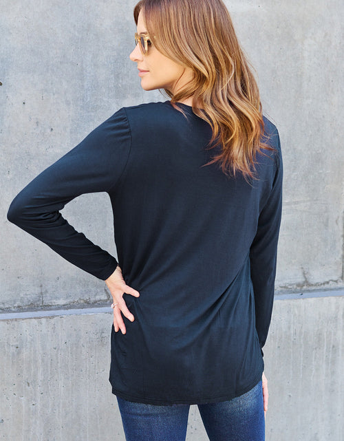 Load image into Gallery viewer, Basic Bae Full Size Round Neck Long Sleeve Top
