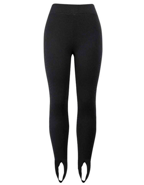 Load image into Gallery viewer, Ribbed Mid Waist Leggings
