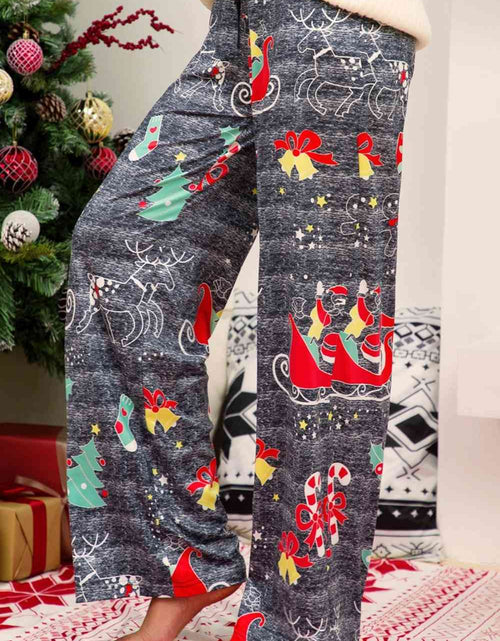 Load image into Gallery viewer, Christmas Straight Leg Pants
