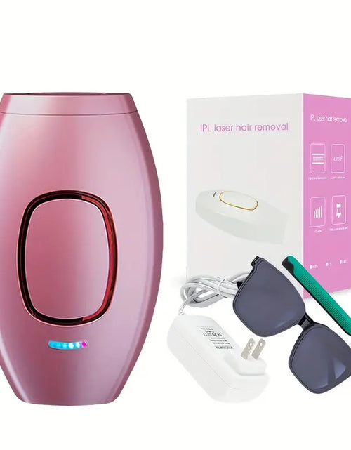 Load image into Gallery viewer, IPL Hair Removal Device, 500,000 Flashes, 5 Levels, Painless Permanent Epilation, Photon Technology

