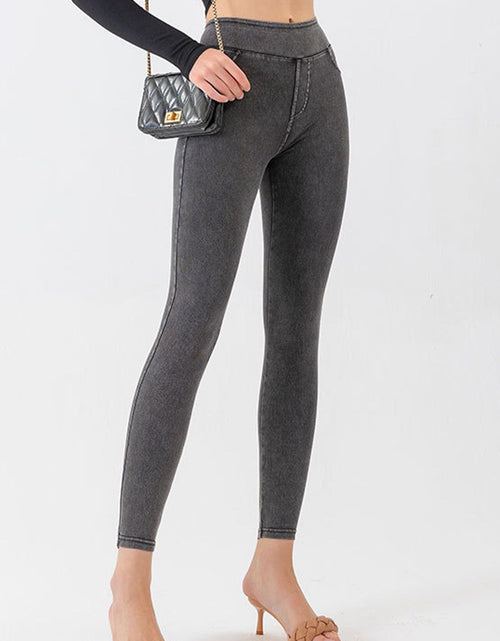 Load image into Gallery viewer, High Waist Skinny Jeans

