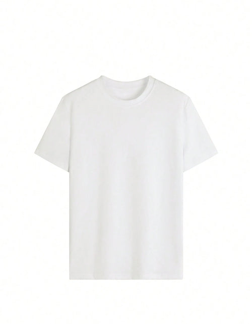 Load image into Gallery viewer, Graphic Round Neck Half Sleeve T-Shirt
