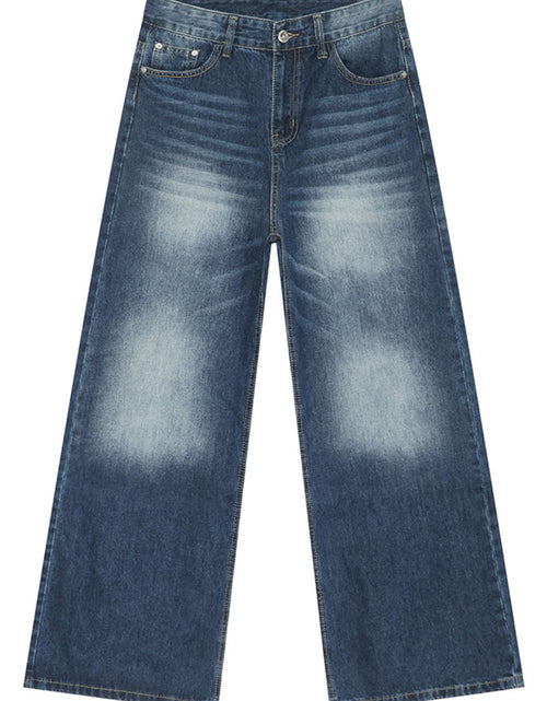 Load image into Gallery viewer, Men's Cat's Whisker Wide Leg Jeans
