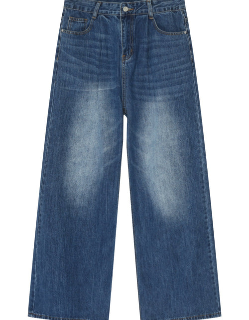 Load image into Gallery viewer, Men's Baggy Jeans with Pockets
