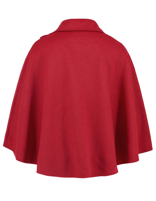Load image into Gallery viewer, Collared Neck Cropped Cape
