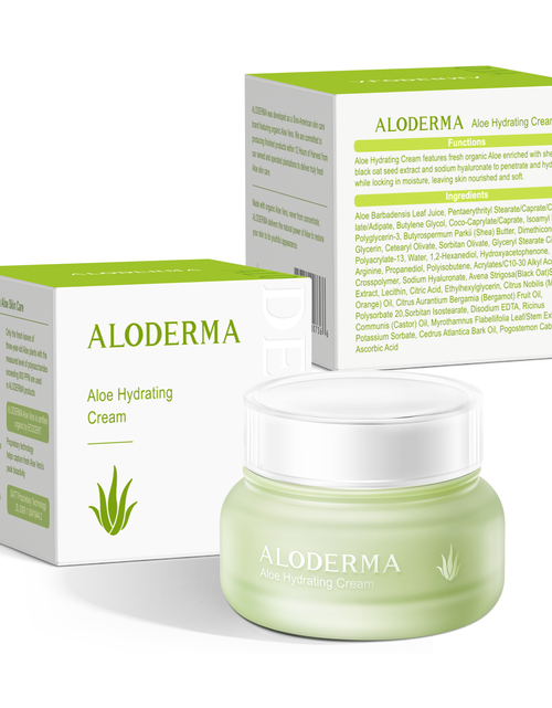 Load image into Gallery viewer, Aloe Hydrating Cream by ALODERMA
