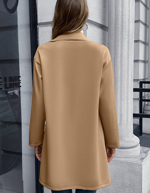Load image into Gallery viewer, Ivy Lane Lapel Collar Long Sleeve Blazer
