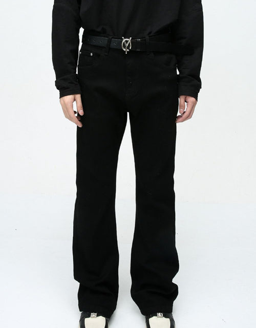 Load image into Gallery viewer, Mid Rise Jeans with Pockets
