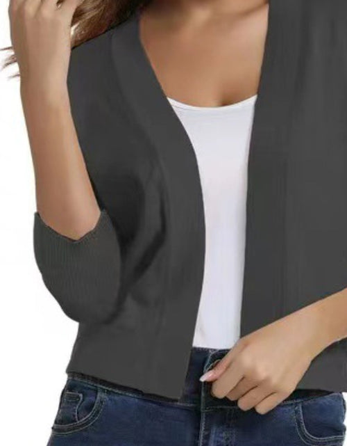 Load image into Gallery viewer, Open Front Cardigan
