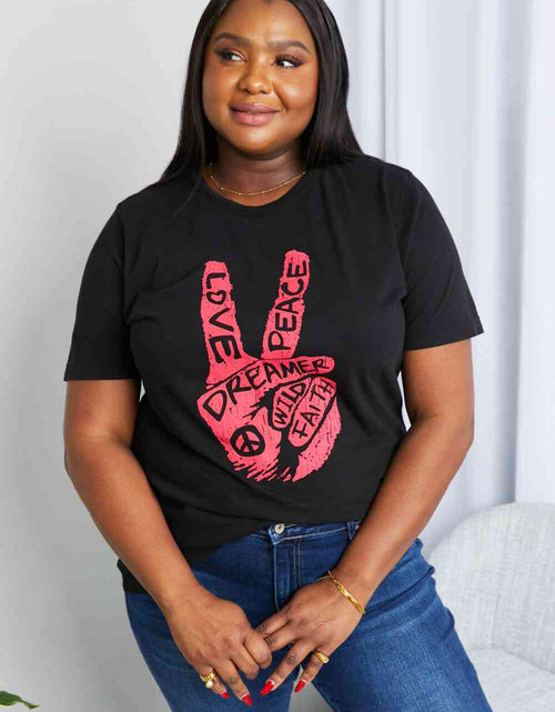 Load image into Gallery viewer, mineB Full Size Graphic Tunic T-Shirt

