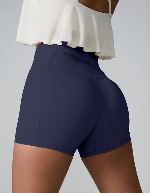 Load image into Gallery viewer, High Waist Active Shorts
