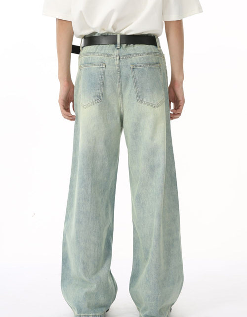 Load image into Gallery viewer, Wide Leg Jeans with Pockets

