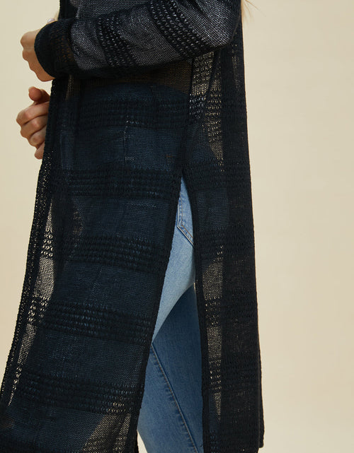 Load image into Gallery viewer, Double Take Full Size Open Front Longline Cardigan
