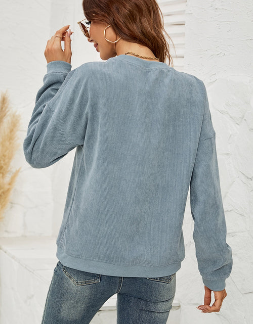 Load image into Gallery viewer, MERRY CHRISTMAS Y'ALL Graphic Sweatshirt
