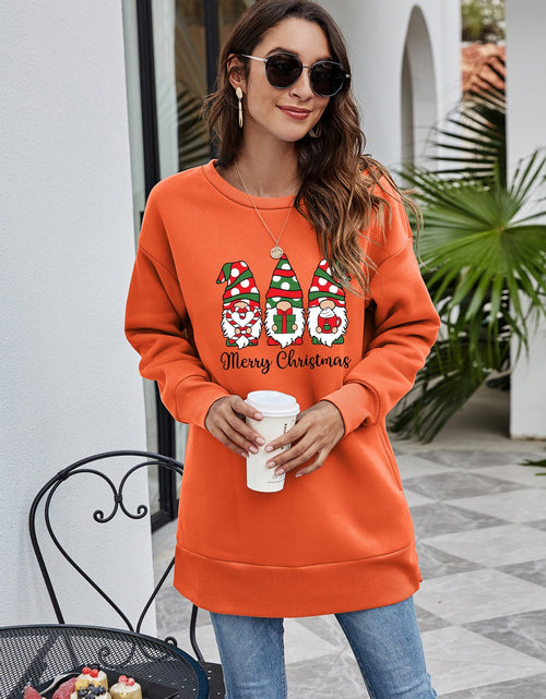 Load image into Gallery viewer, MERRY CHRISTMAS Graphic Sweatshirt
