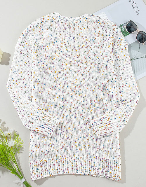 Load image into Gallery viewer, Open Front Long Sleeve Cardigan
