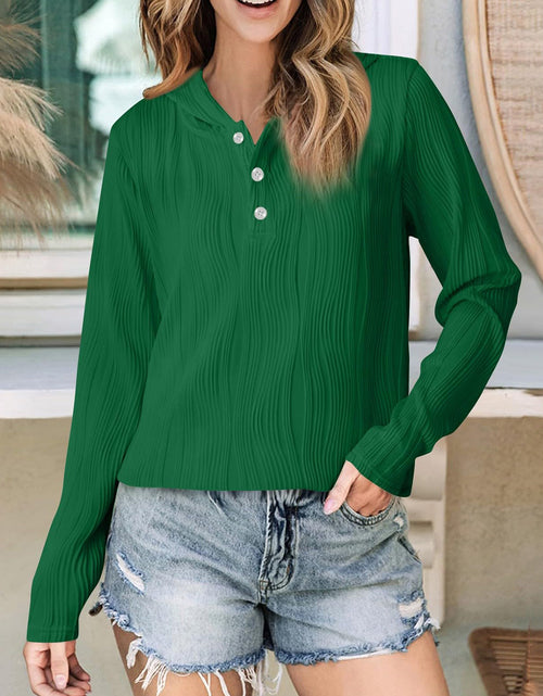 Load image into Gallery viewer, Textured Long Sleeve Hoodie
