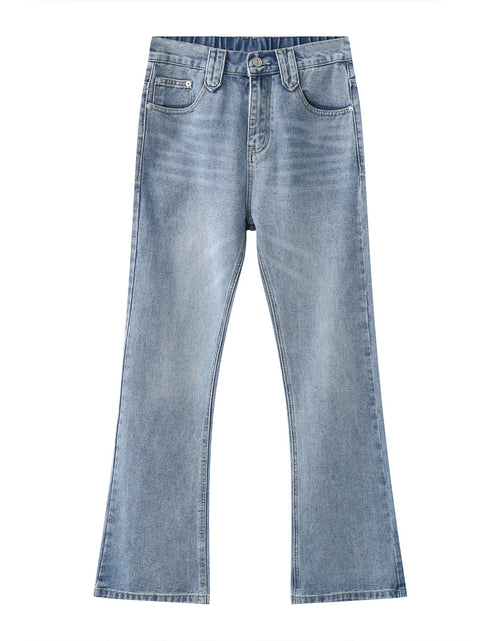 Load image into Gallery viewer, Cat's Whiskers Jeans with Pockets
