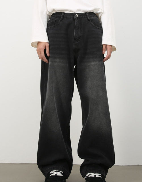 Load image into Gallery viewer, Men's Wide Leg Jeans
