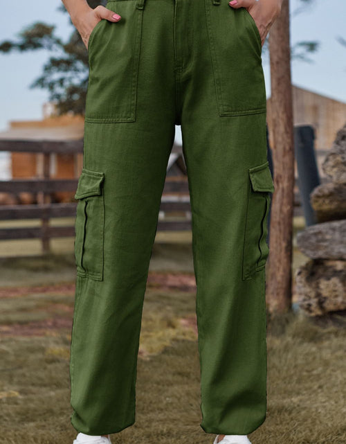 Load image into Gallery viewer, Long Jeans with Pocket
