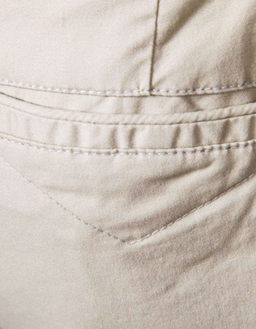 Load image into Gallery viewer, Men's Elastic Waist Shorts with Pockets

