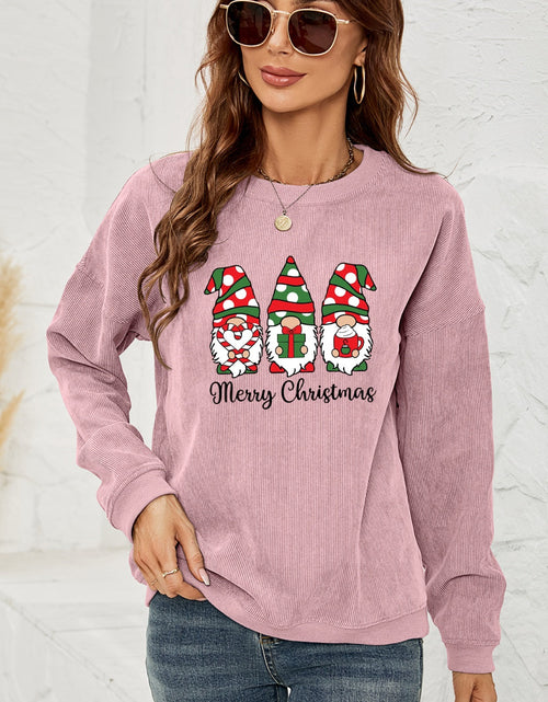Load image into Gallery viewer, MERRY CHRISTMAS Graphic Sweatshirt

