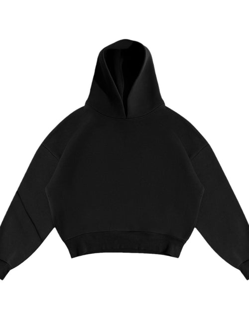 Load image into Gallery viewer, Men's Drop Shoulder Long Sleeve Hoodie
