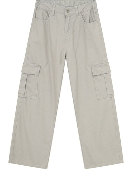 Load image into Gallery viewer, Hight Rise Wide Leg Cargo Pants
