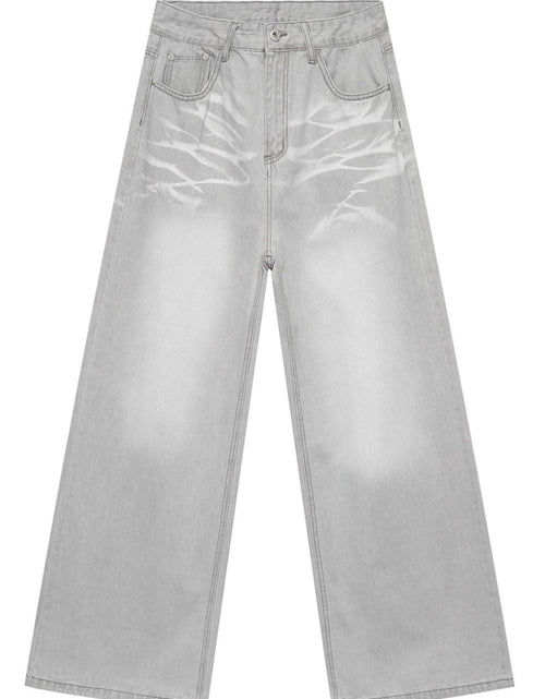 Load image into Gallery viewer, Wide Leg Jeans with Pockets
