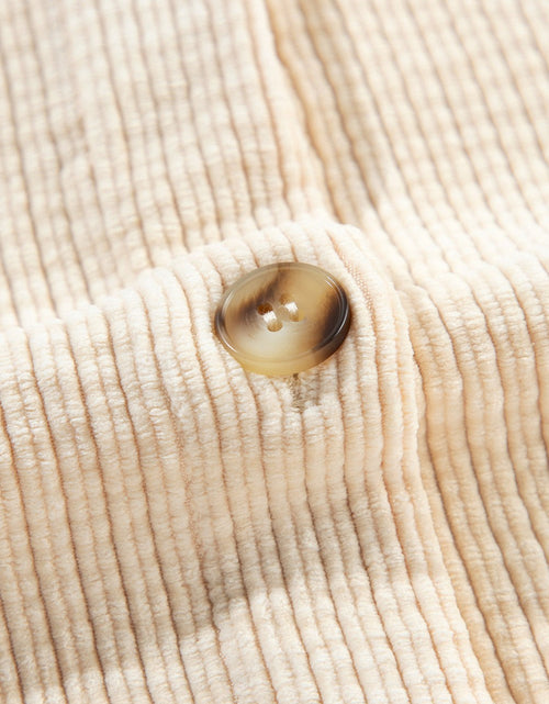Load image into Gallery viewer, Pocketed Button Up Dropped Shoulder Shacket
