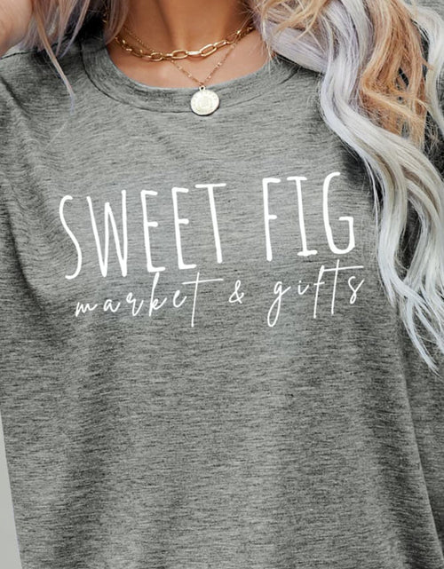 Load image into Gallery viewer, SWEET FIG MARKET &amp; GIFTS Graphic Tee
