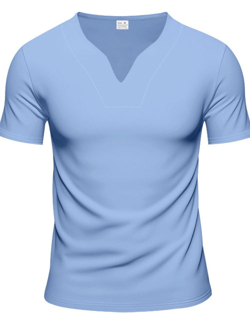 Load image into Gallery viewer, Men's Full Size Short Sleeve T-Shirt Plus Size
