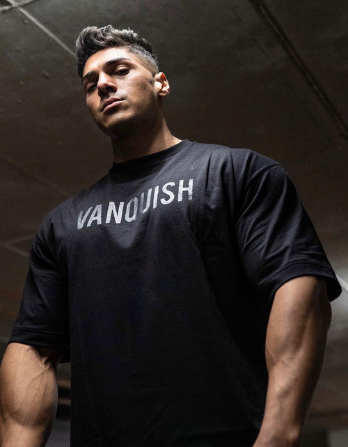 Load image into Gallery viewer, Men's Plus Size Round Neck Half Sleeve T-Shirt
