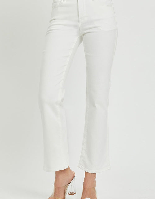 Load image into Gallery viewer, RISEN Full Size Mid Rise Jeans with Pockets
