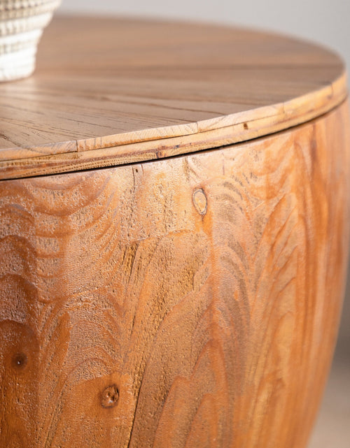 Load image into Gallery viewer, Vintage Style Bucket Shaped Coffee Table by Blak Hom

